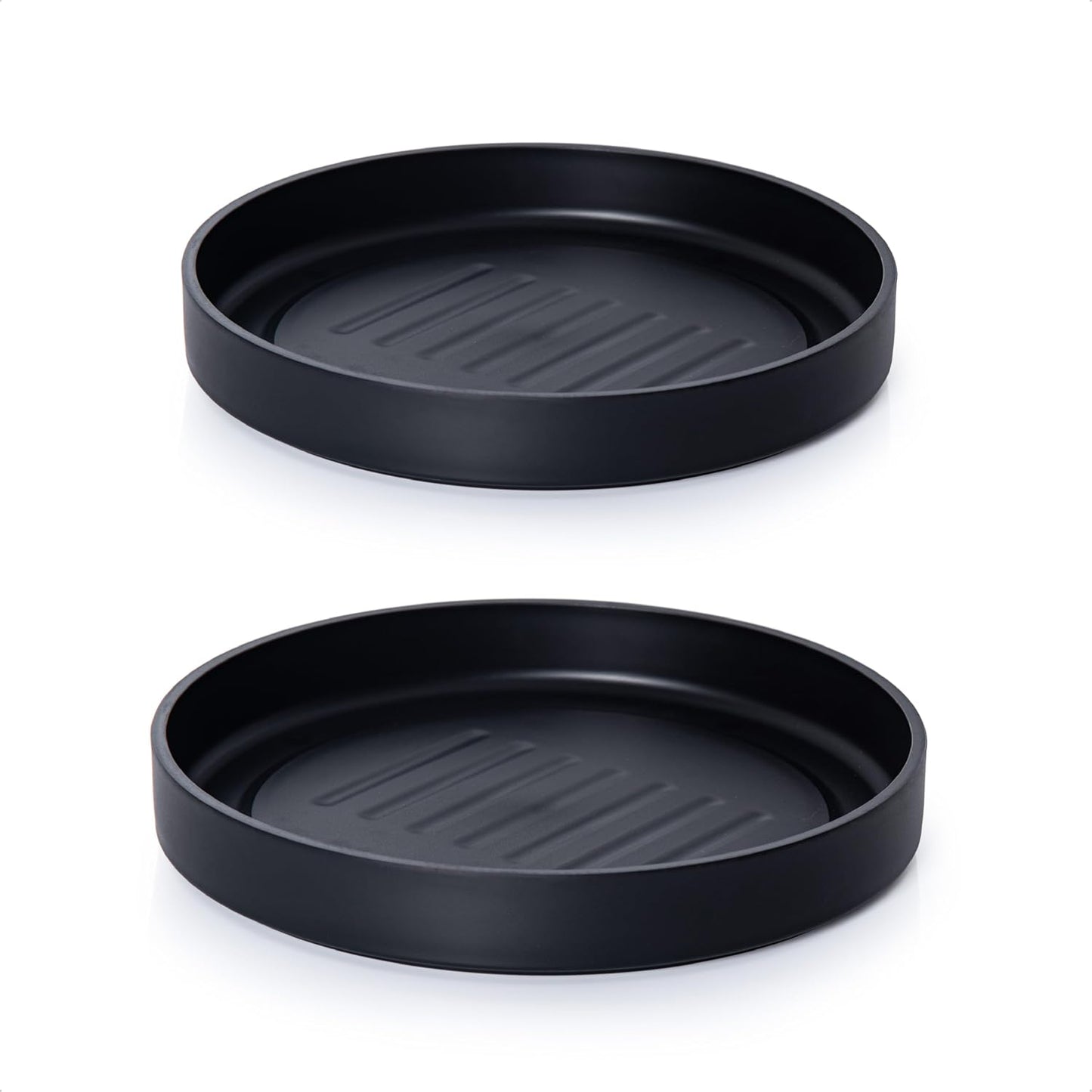 Phoenix Vine 10 Inch Plastic Plant Saucer for Efficient Watering