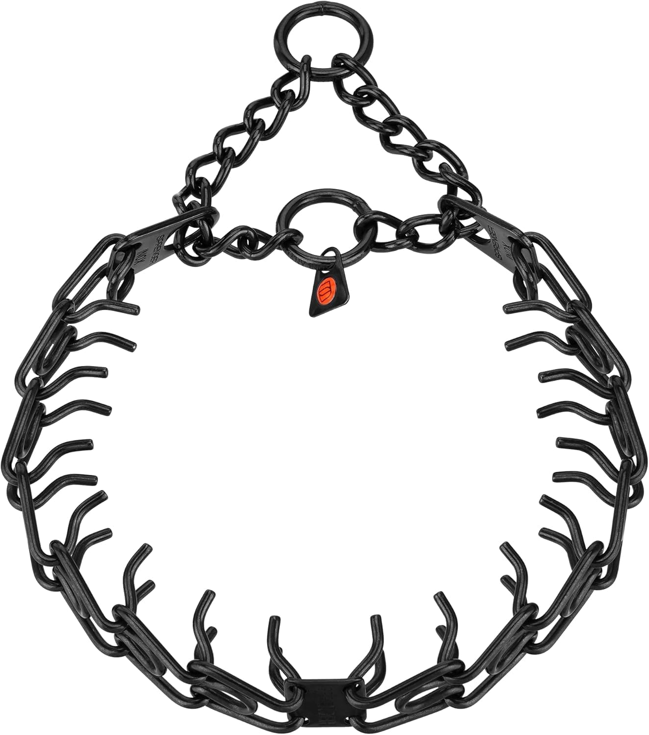 Ultra-Plus Prong Dog Training Collar for Effective Control