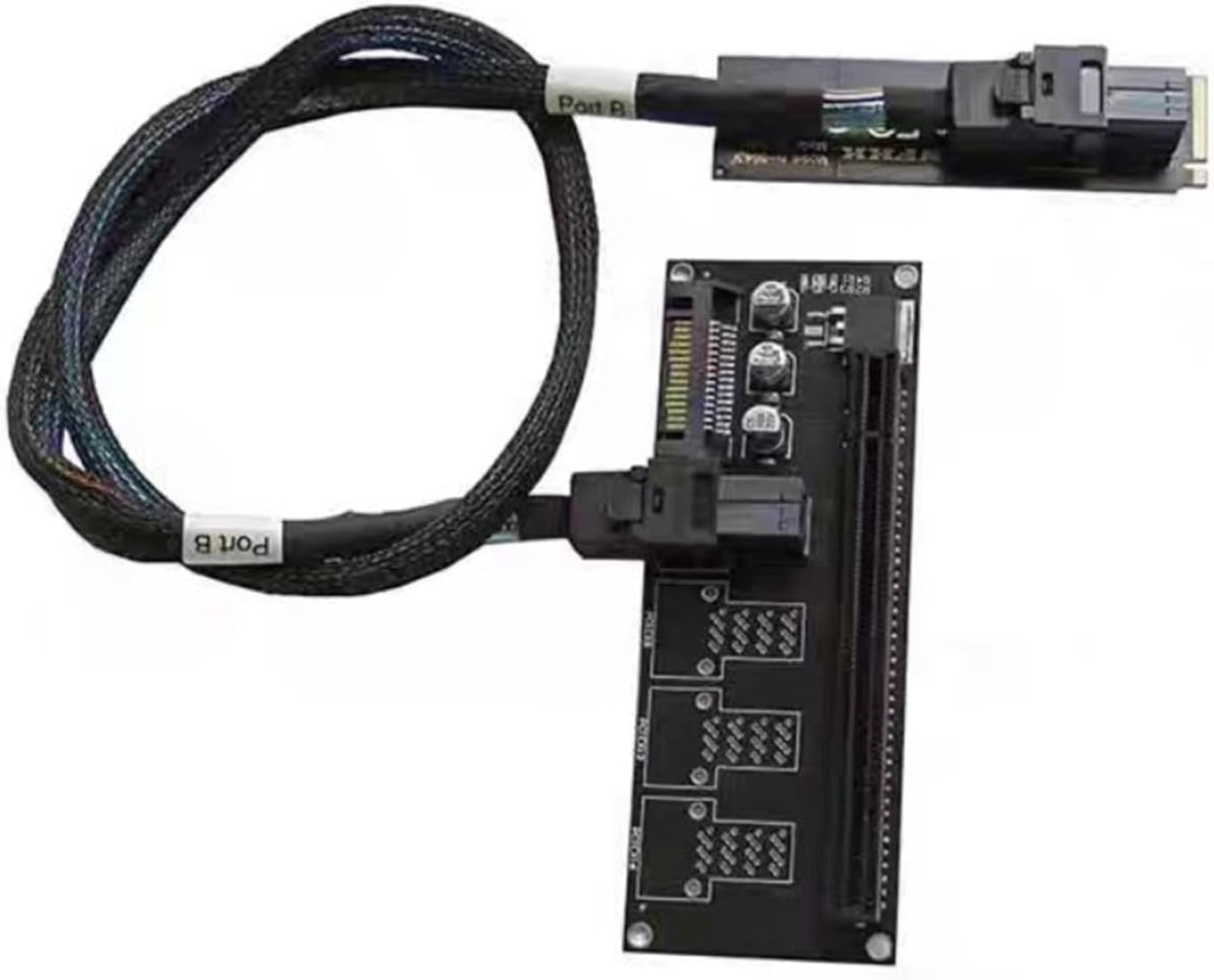 Boost Graphics: NVMe M.2 to PCIe x16 Adapter Card