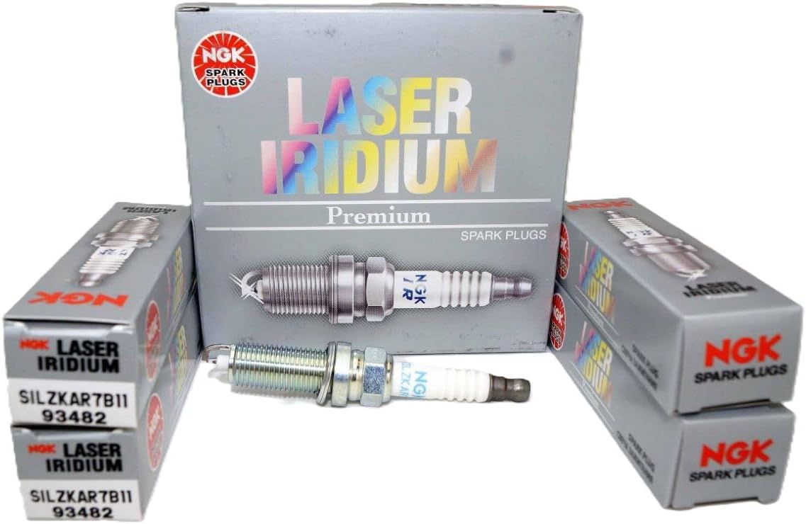 NGK Laser Iridium Spark Plug SILZKAR7B11 for Subaru Outback