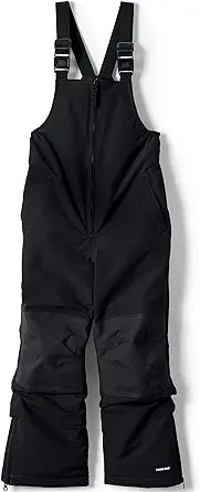 Lands' End Kids Squall Waterproof Iron Knee Bib Snow Pants Review