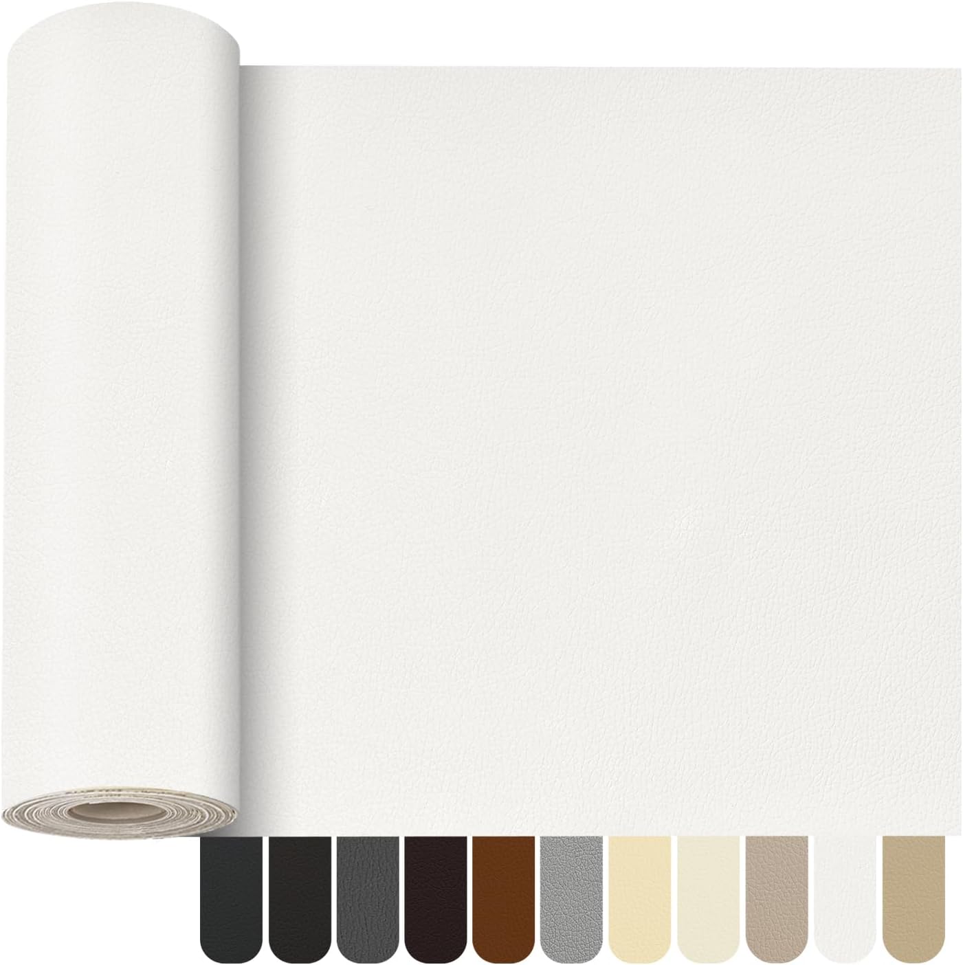 OcePor Self Adhesive Leather Repair Patch for Couches and More