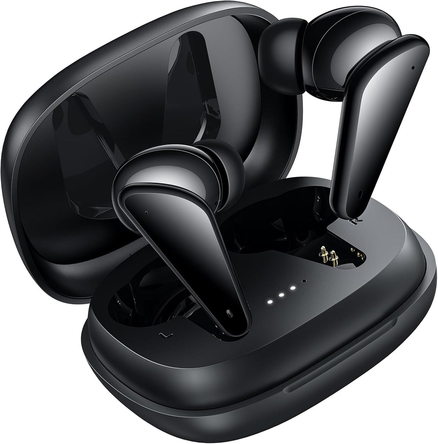 60Hrs Playtime Wireless Earbuds with Deep Bass