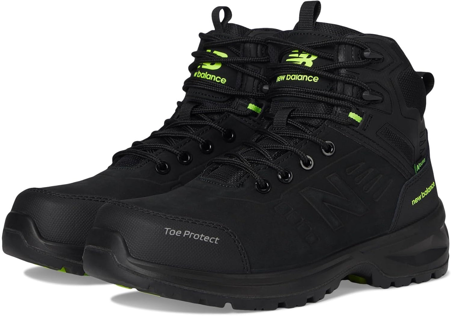New Balance Men's Composite Toe Calibre Industrial Boot Review
