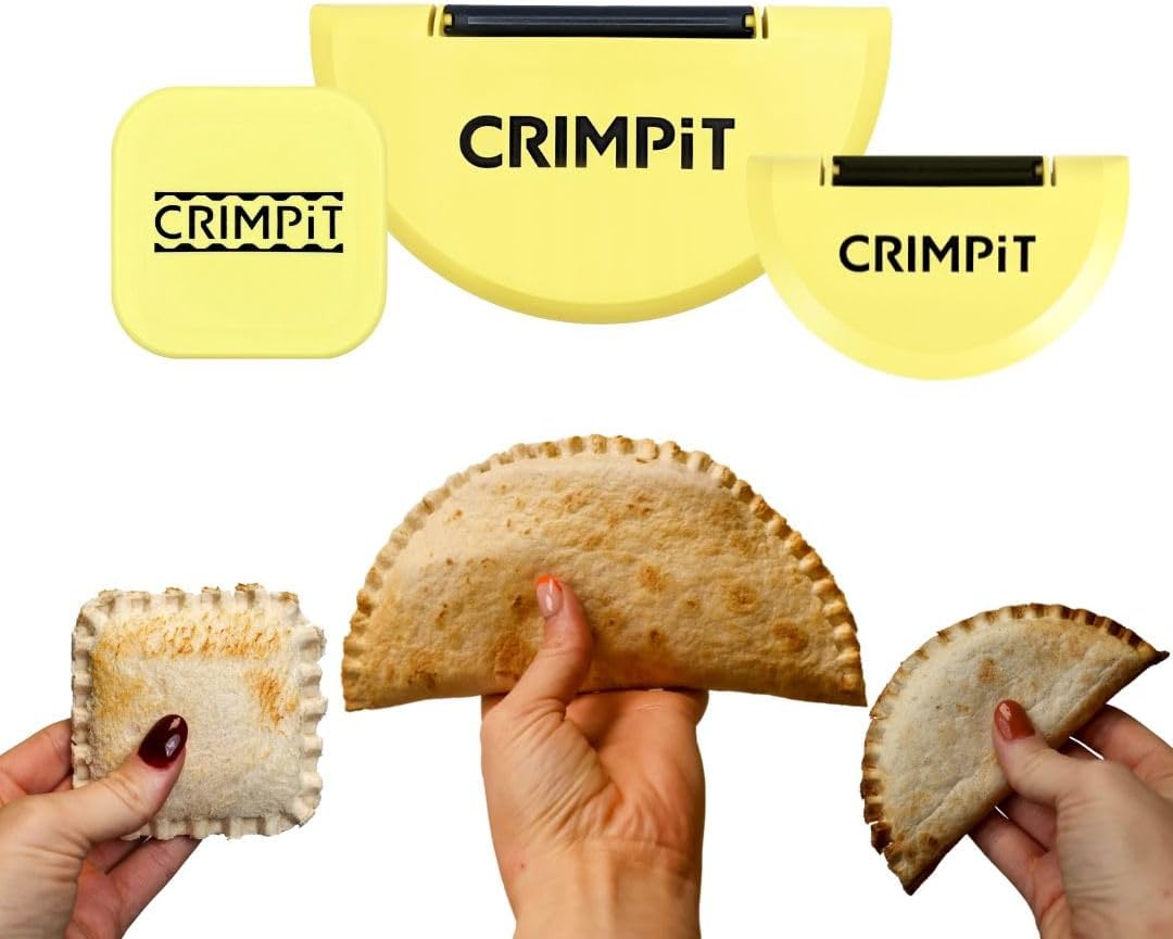 CRIMPiT Tortilla and Sandwich Bundle for Easy Meal Prep