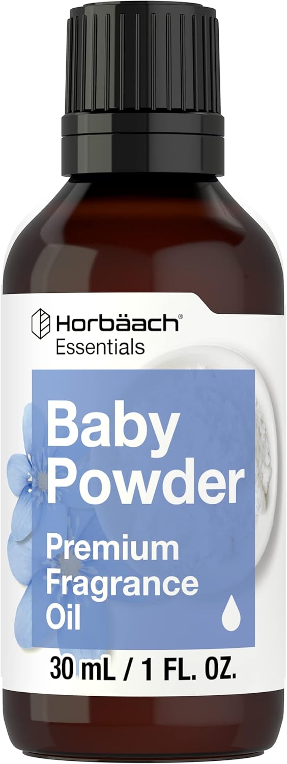 Premium Baby Powder Fragrance Oil | 1 fl oz | Versatile Use