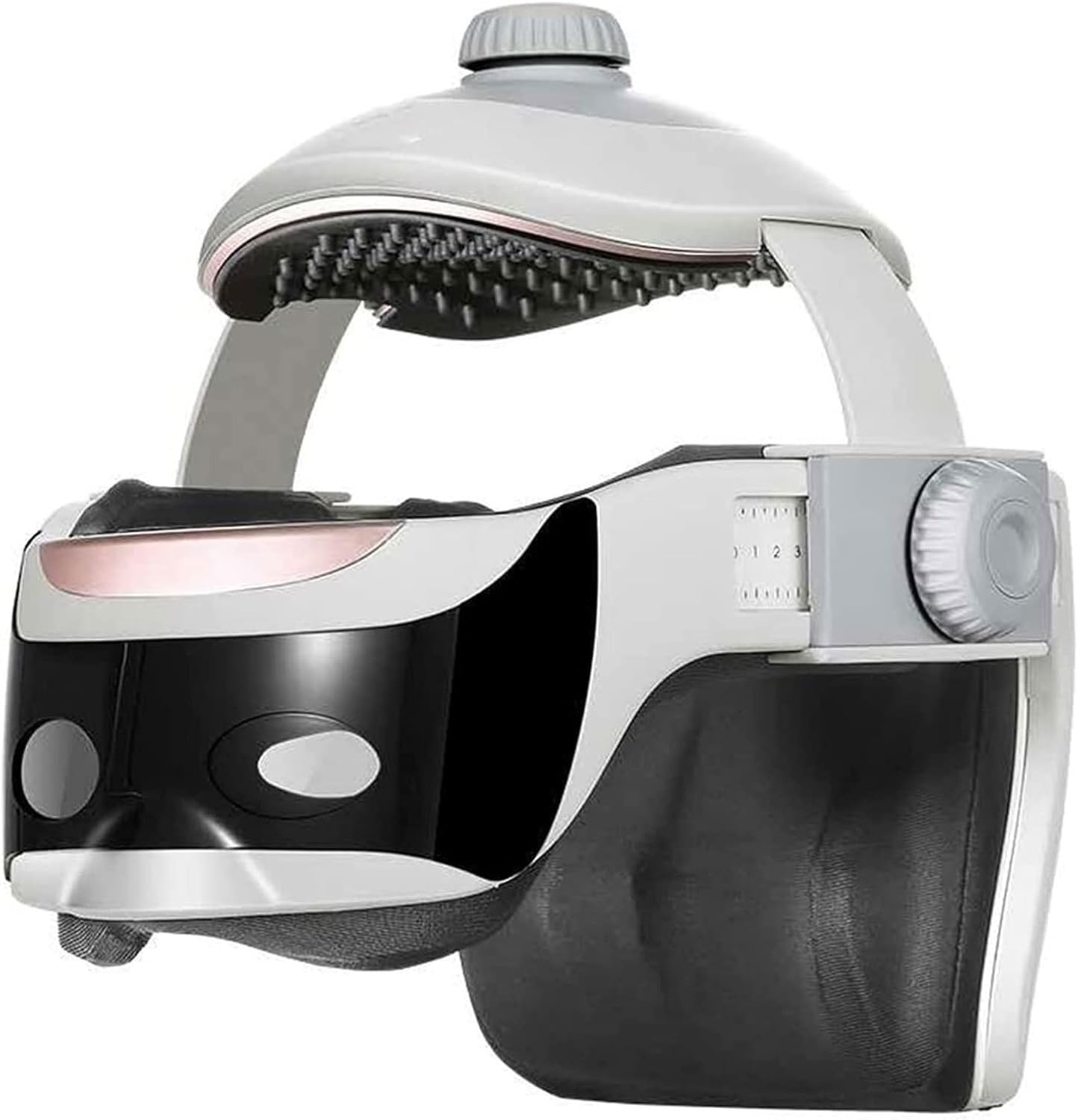 CARUTU: Cordless Electric Head Massager for Stress Relief