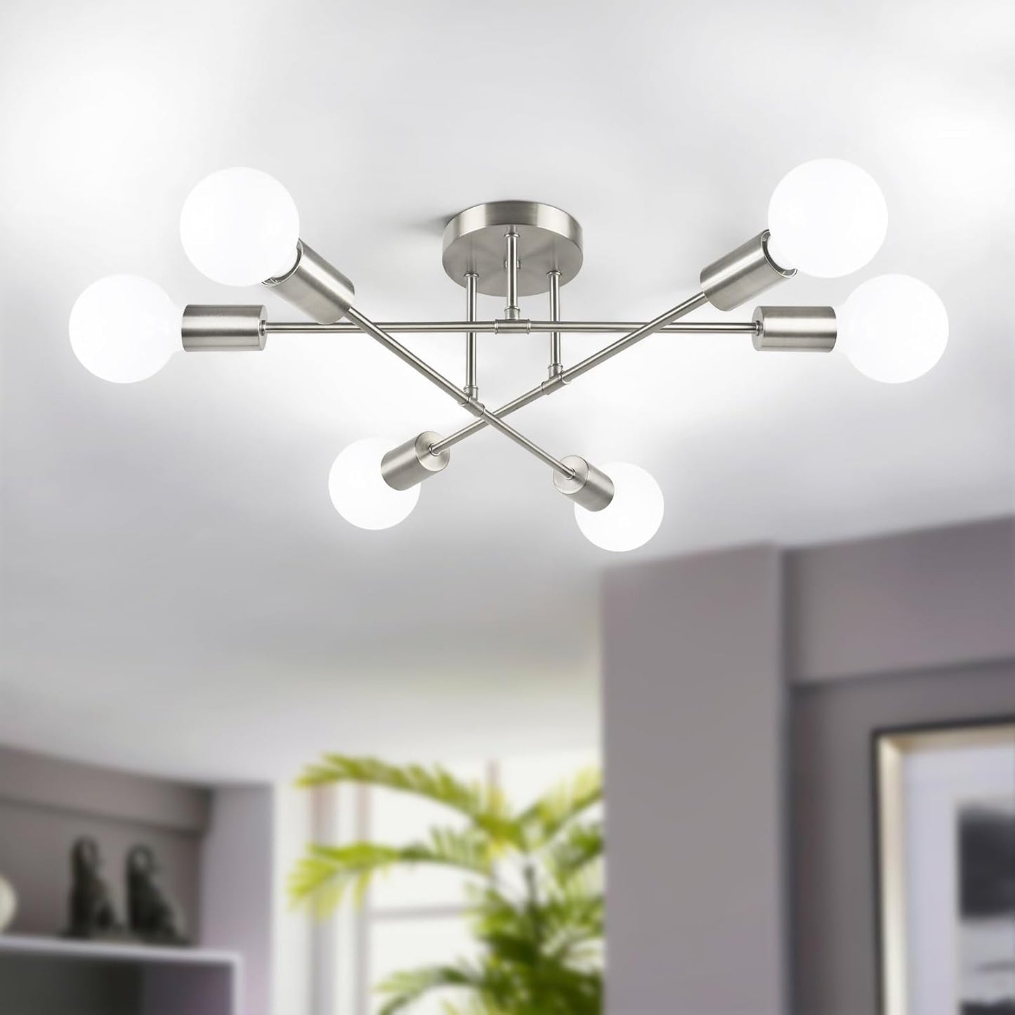 Modern Sputnik Chandelier for Stylish Home Lighting Needs