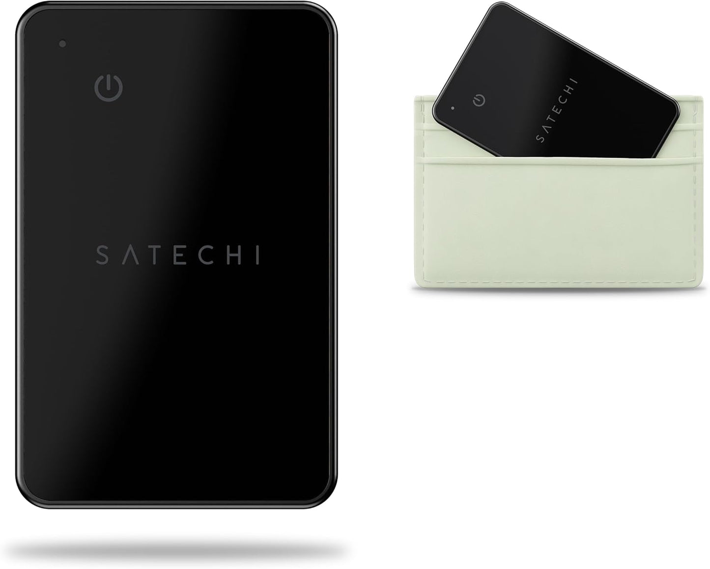 Satechi FindAll Wallet Tracker Card with Sound Alert & Charging
