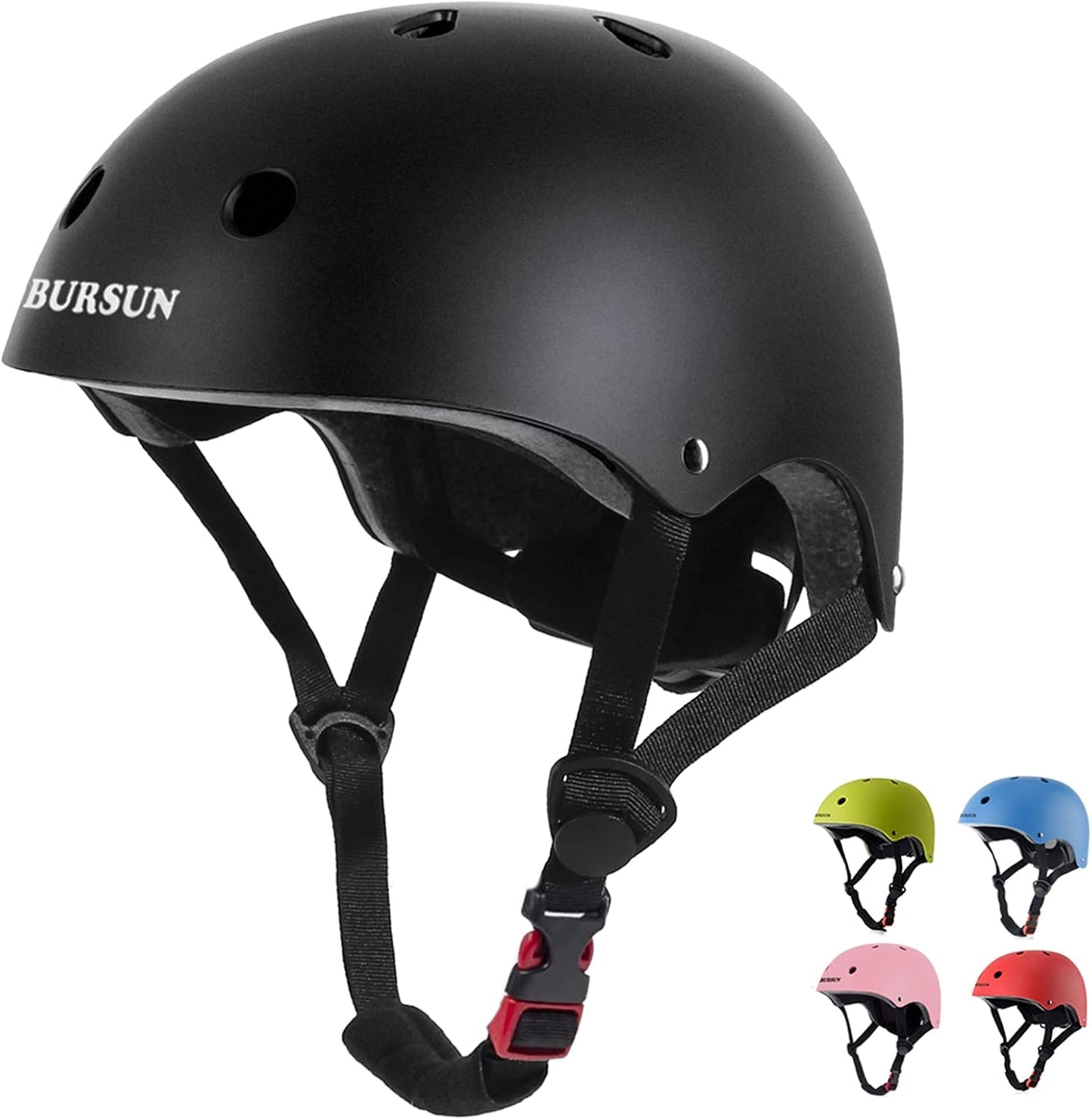 Adjustable Ventilated Kids Helmet by BURSUN