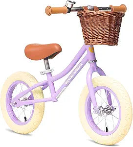 ACEGER Balance Bike for Kids with Basket for Ages 2 to 5 Years