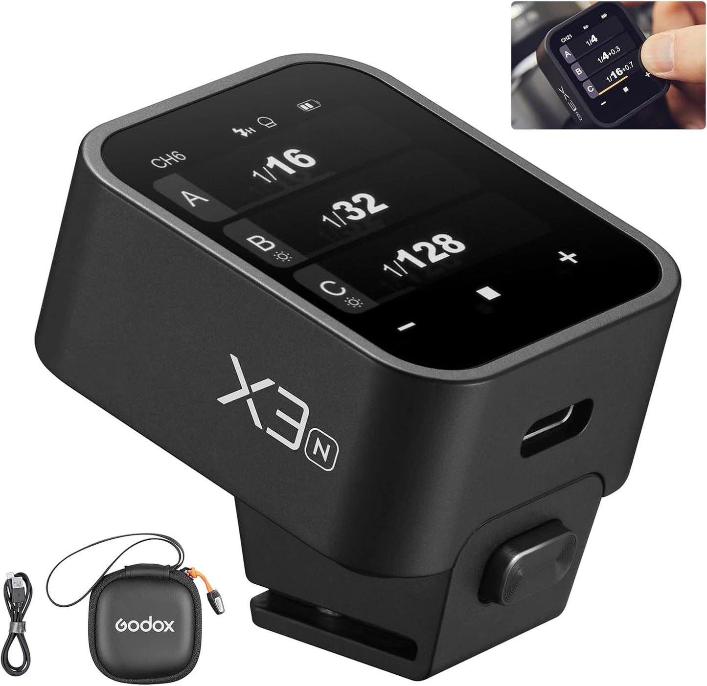 Godox X3N TTL Wireless Flash Trigger for Nikon Cameras Review