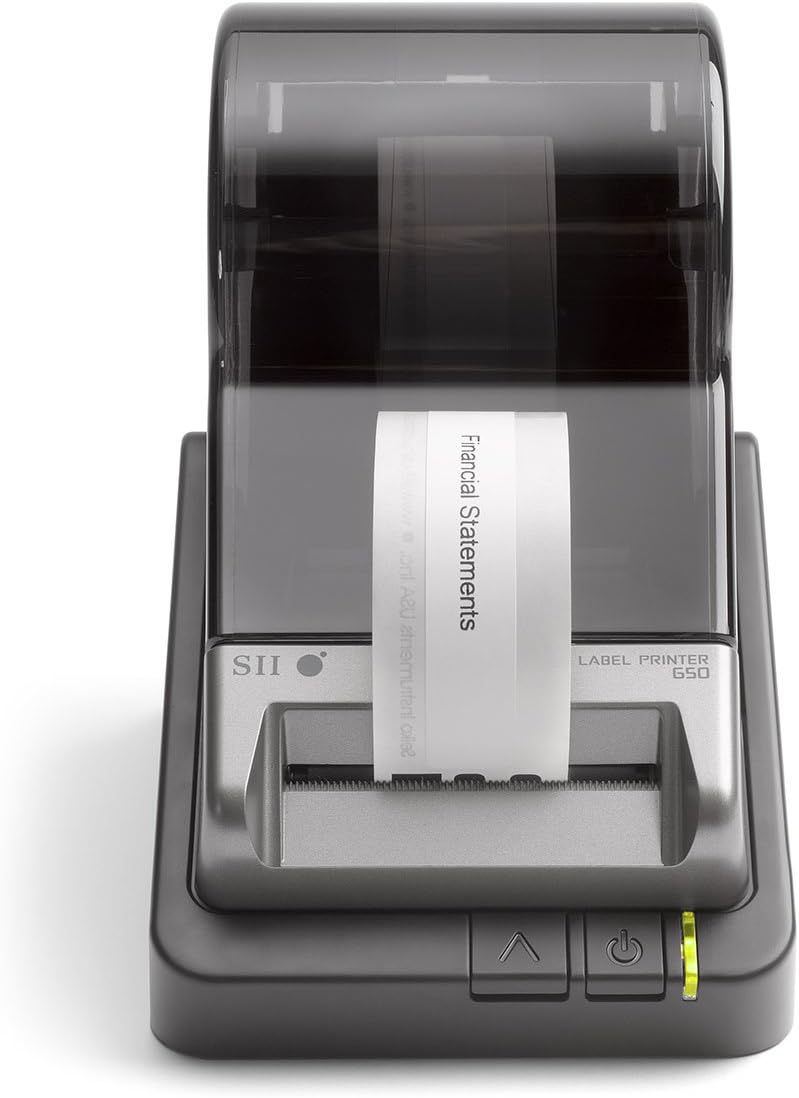 Seiko Smart Label Printer 650: Fast USB Printing