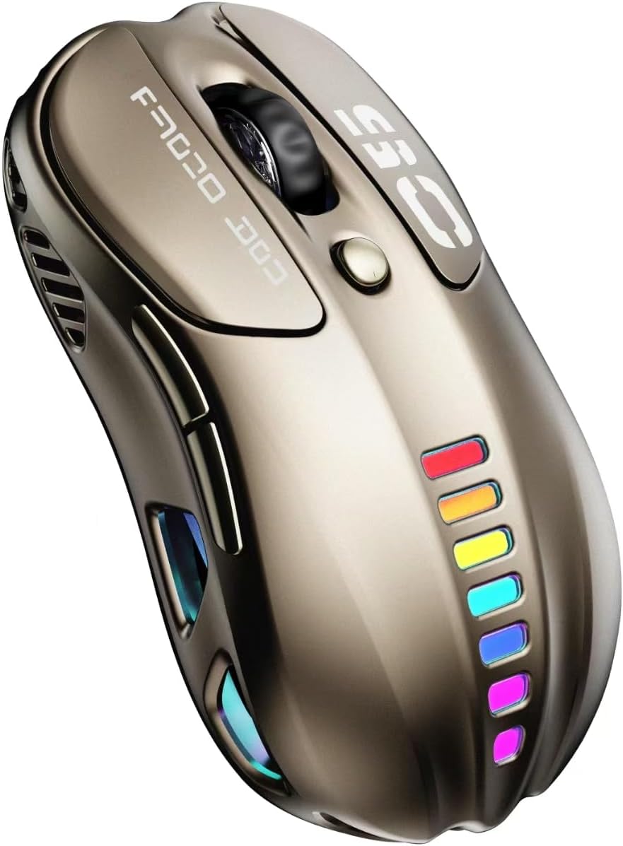 Uciefy Z05 Wireless Gaming Mouse with RGB and 12000 DPI Sensor