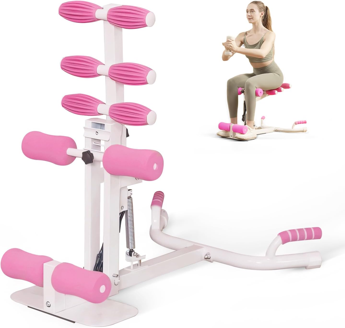 PAETA Deep Squat Machine for Women - Glutes Workout Equipment