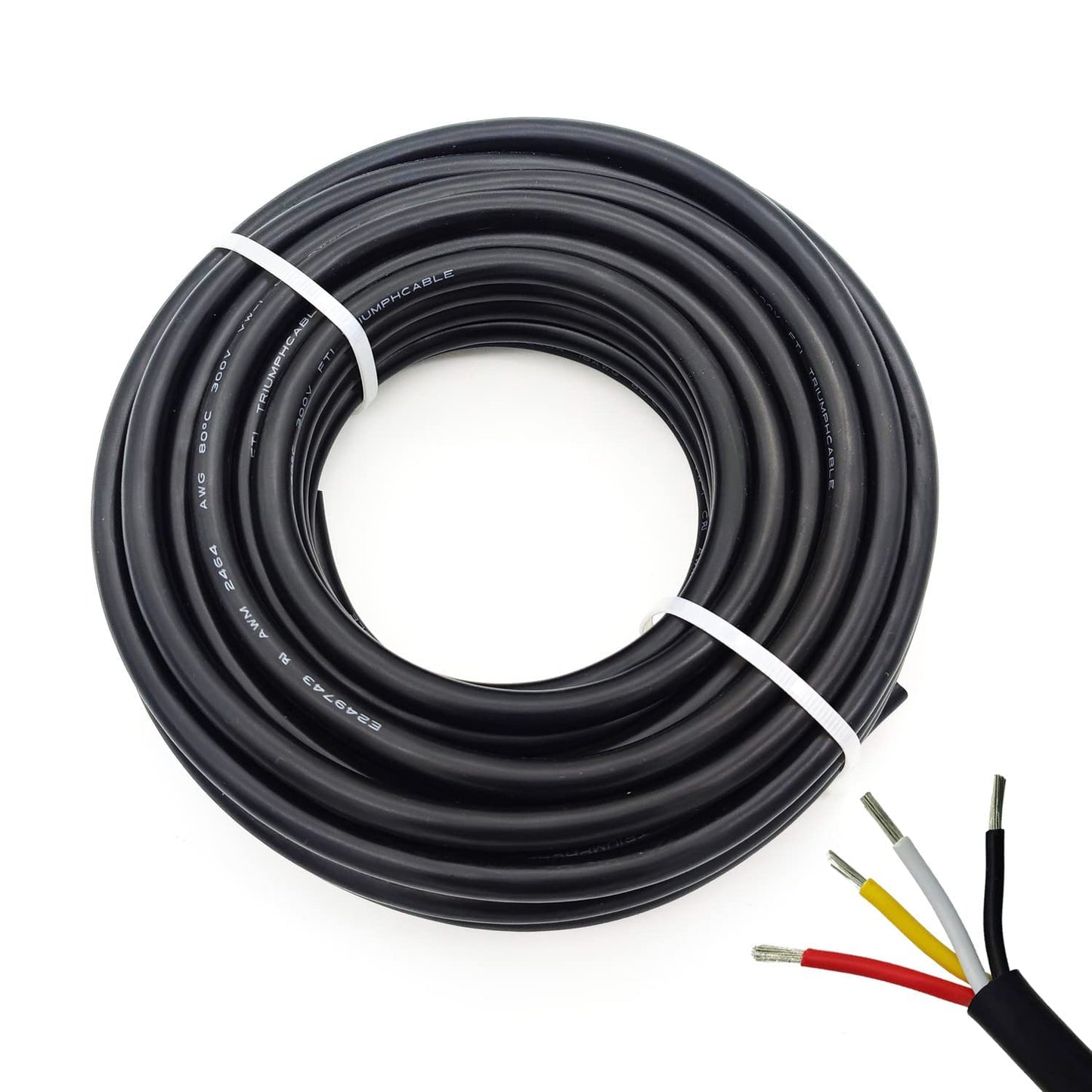 22AWG UL2464 Power Cable Stranded Electrical Wire for LED Use