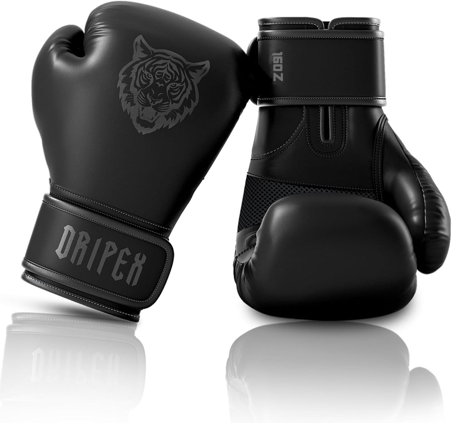 Dripex Boxing Gloves for Training, Sparring, and Heavy Bag Workouts