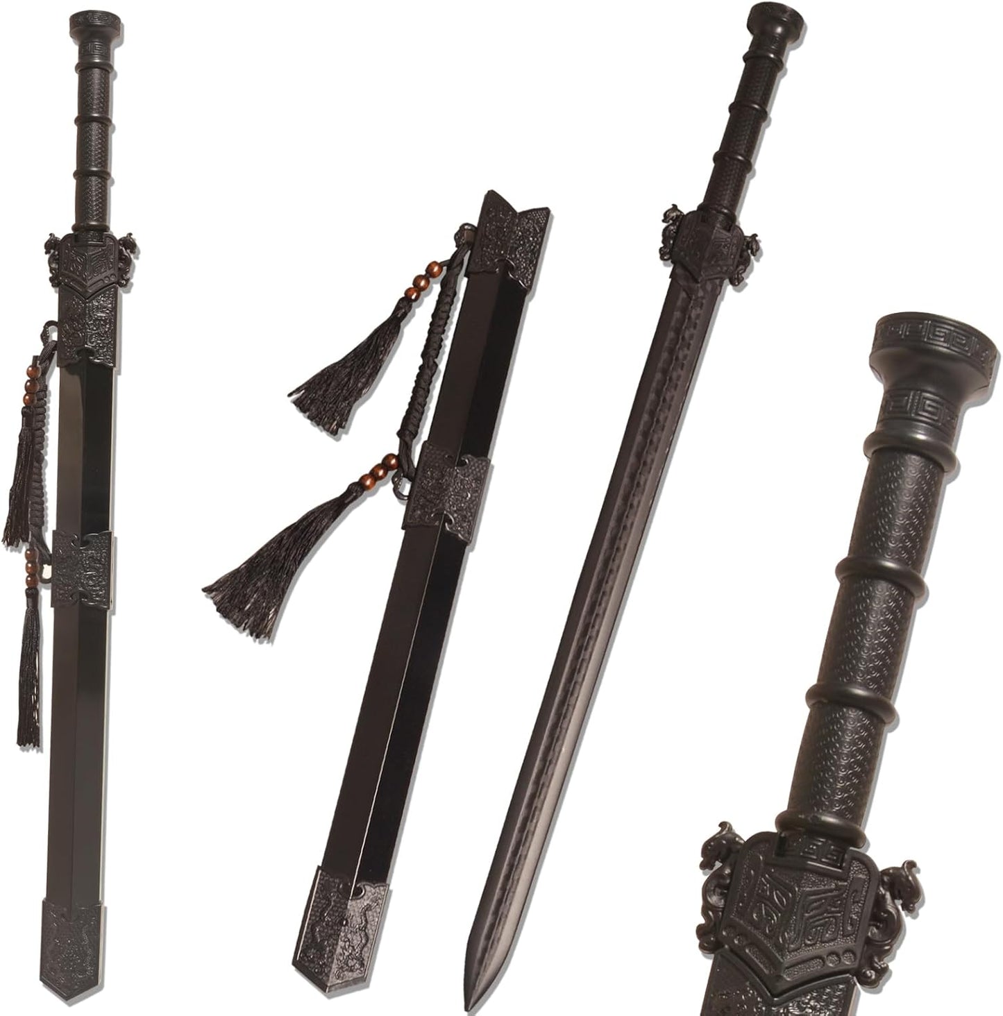 High Strength Polypropylene Plastic Sword for Training and Practice