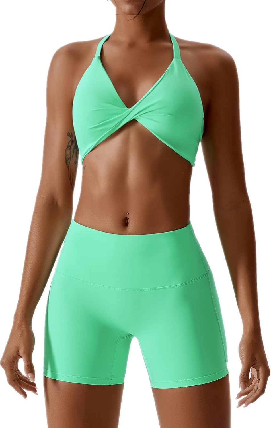 ABOCIW Workout Sets for Women: Stylish Gym Outfit for Fitness
