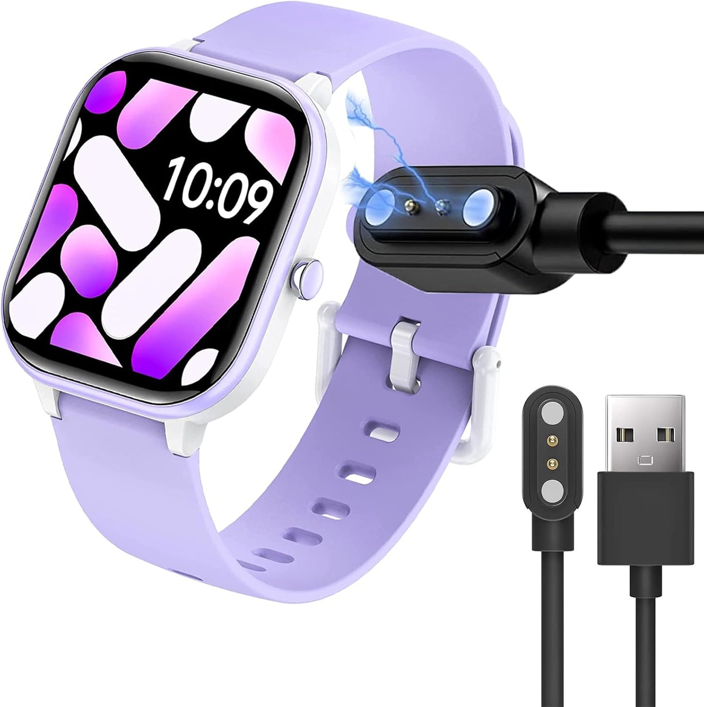 Magnetic USB Charger for HENGTO Kids Smart Watches