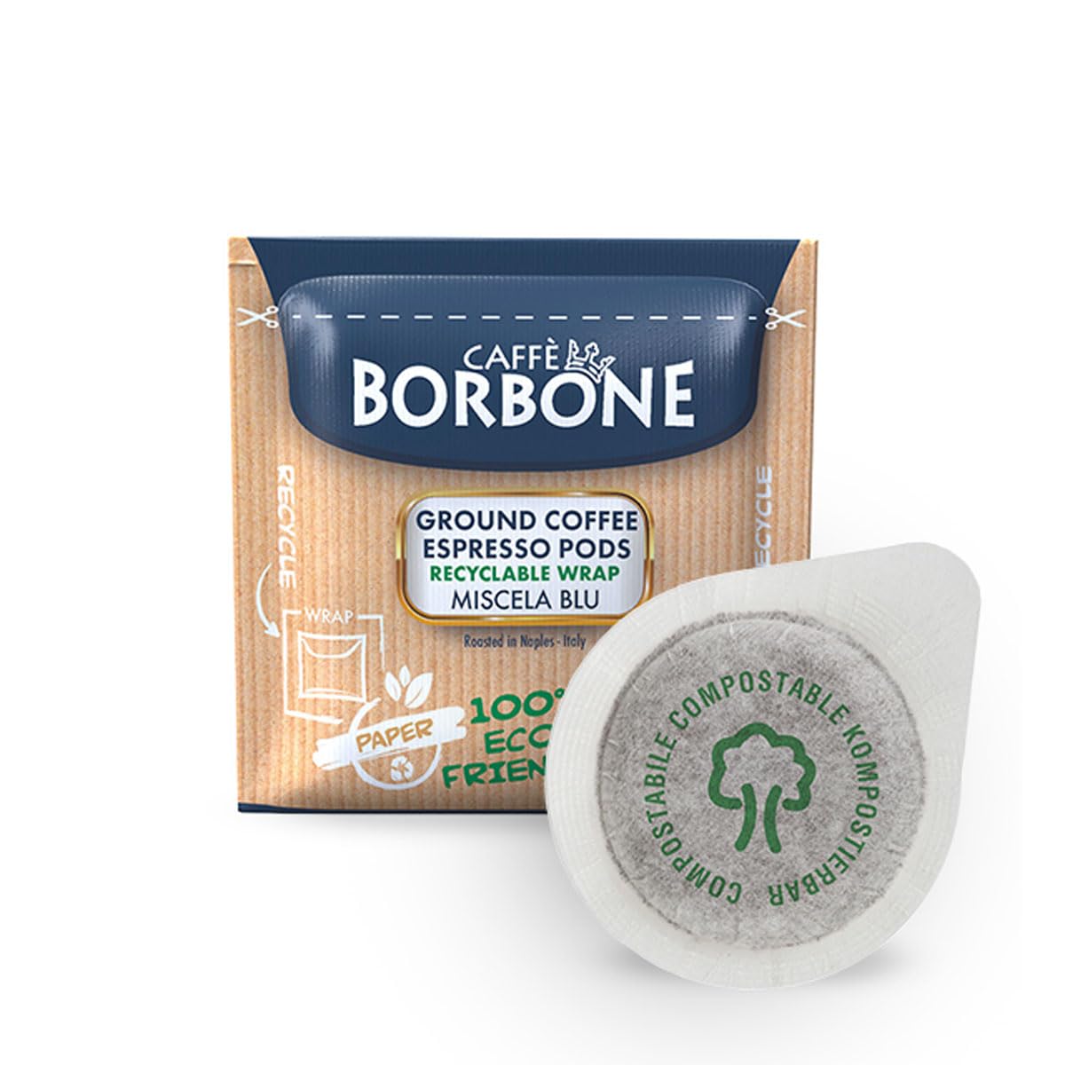 Caffe Borbone 150-Count Blue Espresso Pods