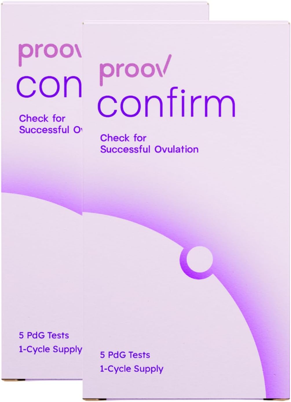 Proov PdG Test Strips for Women - Confirm Successful Ovulation