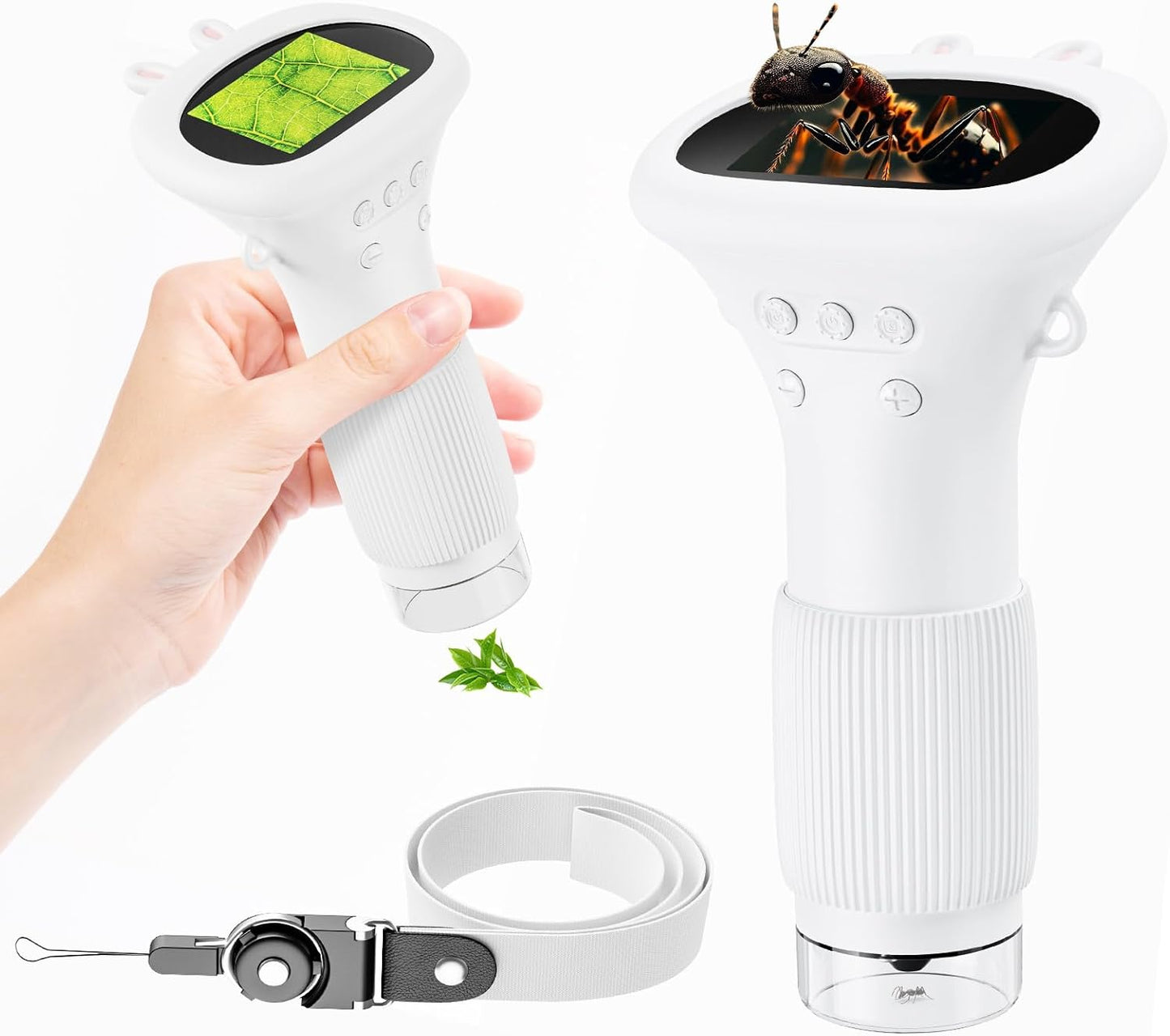 Portable Digital Microscope for Kids - Educational Science Gift