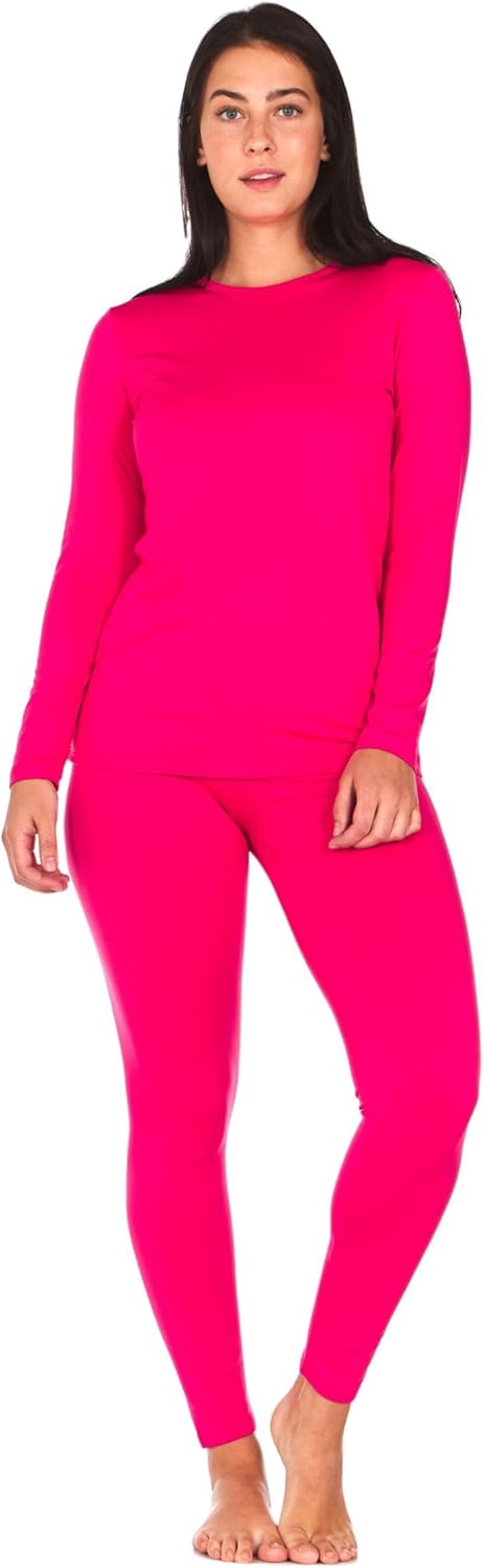 Thermajane Long Johns Thermal Underwear for Women - Cozy Comfort