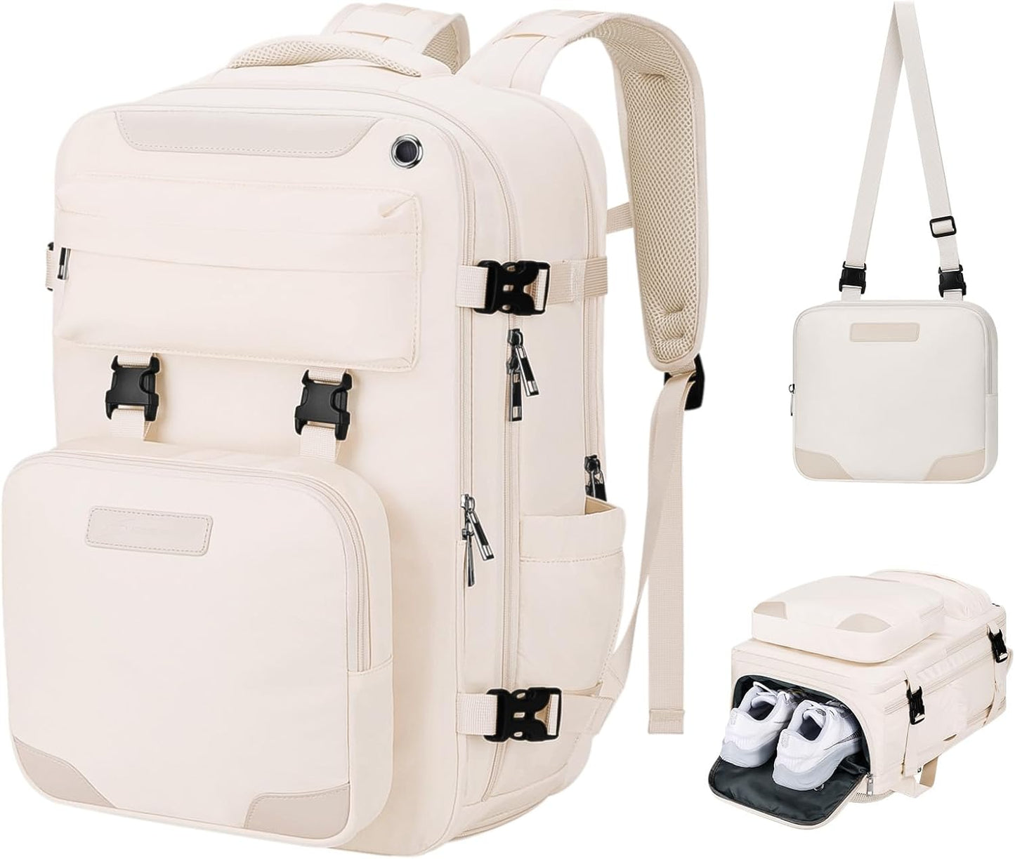 Maelstrom Travel Backpack for Women Men - Versatile 2 in 1 Bag