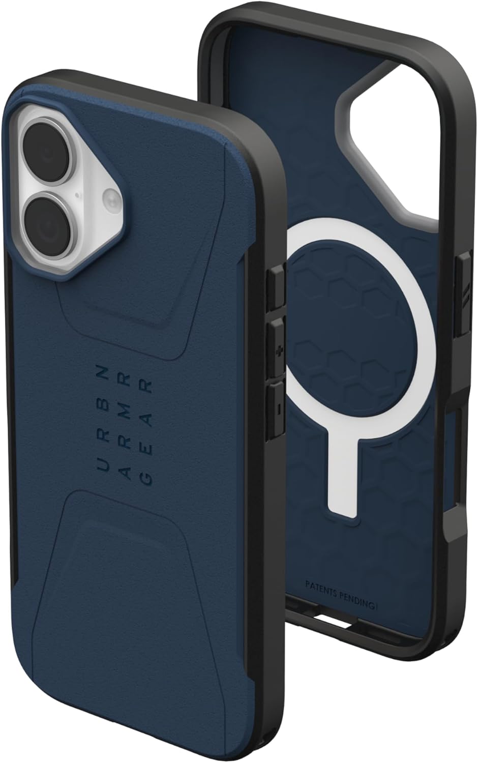 URBAN ARMOR GEAR iPhone 17 Case Civilian with MagSafe Protection