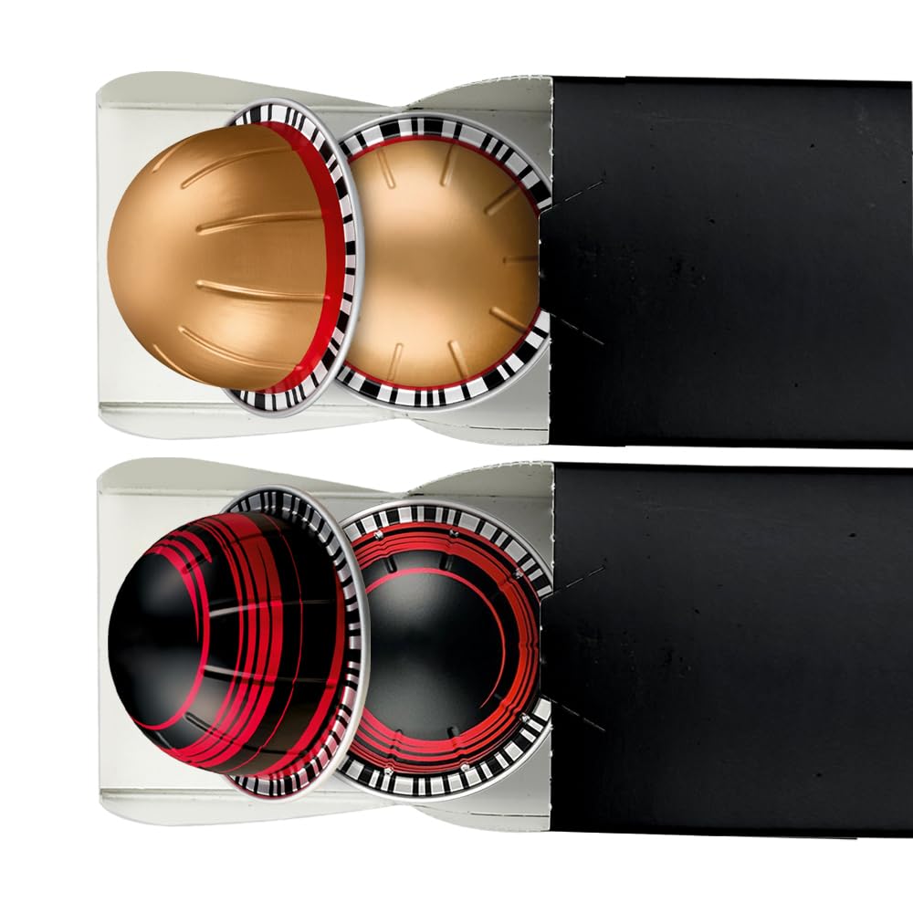Decaffeinated Assortment of Coffee Capsules for Flavor Lovers