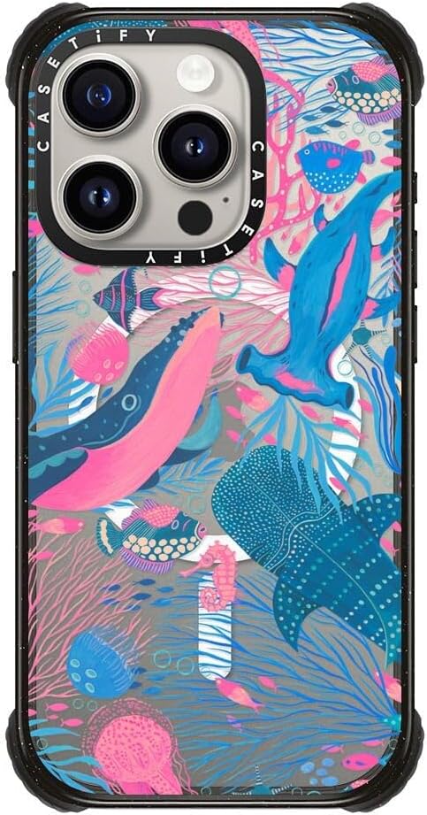 CASETiFY Ultra Impact iPhone 15 Pro Case with 11.5ft Drop Protection