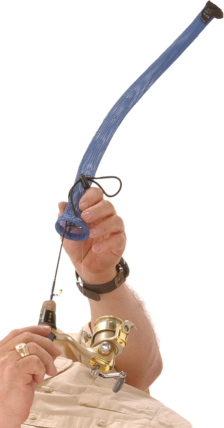 CLAM 8248 Ice Rod Slick - Blue, 2 Pack: Enhanced Performance