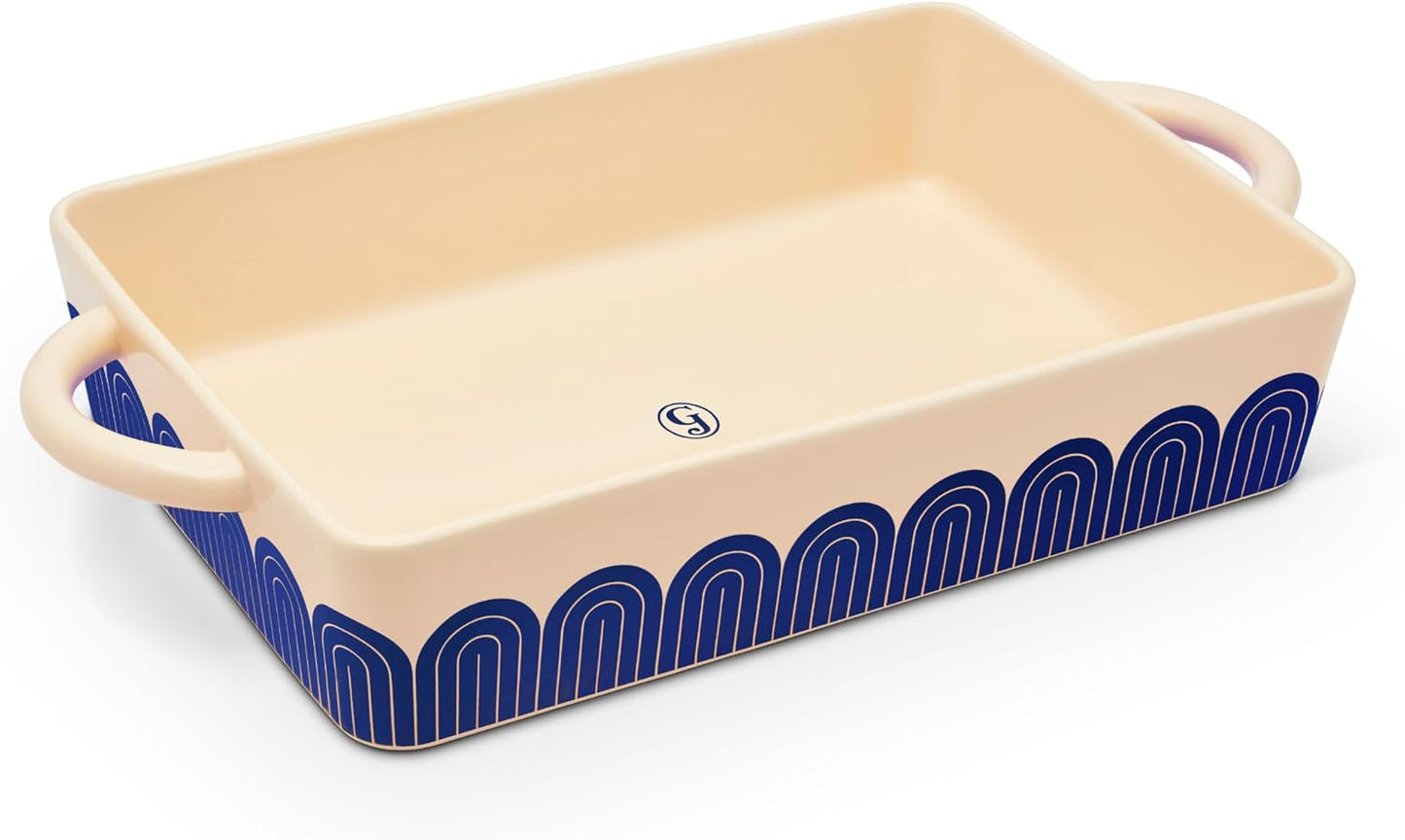 Great Jones Hot Dish Blueberry 9x13 Ceramic Casserole Dish