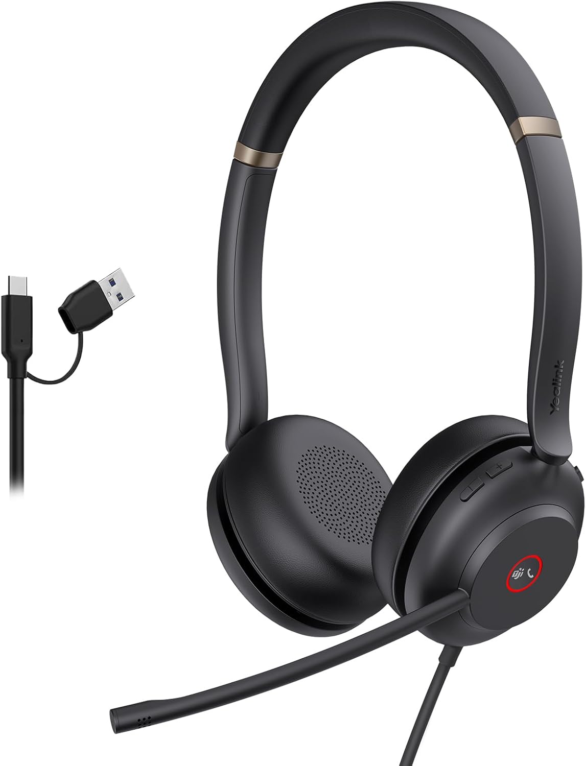 Yealink UH37 USB Headset with Noise Cancelling Microphone Review