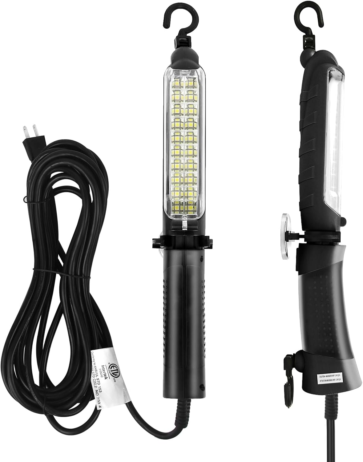 LED Trouble Light with Strong Magnet and Swivel Hook for Mechanics