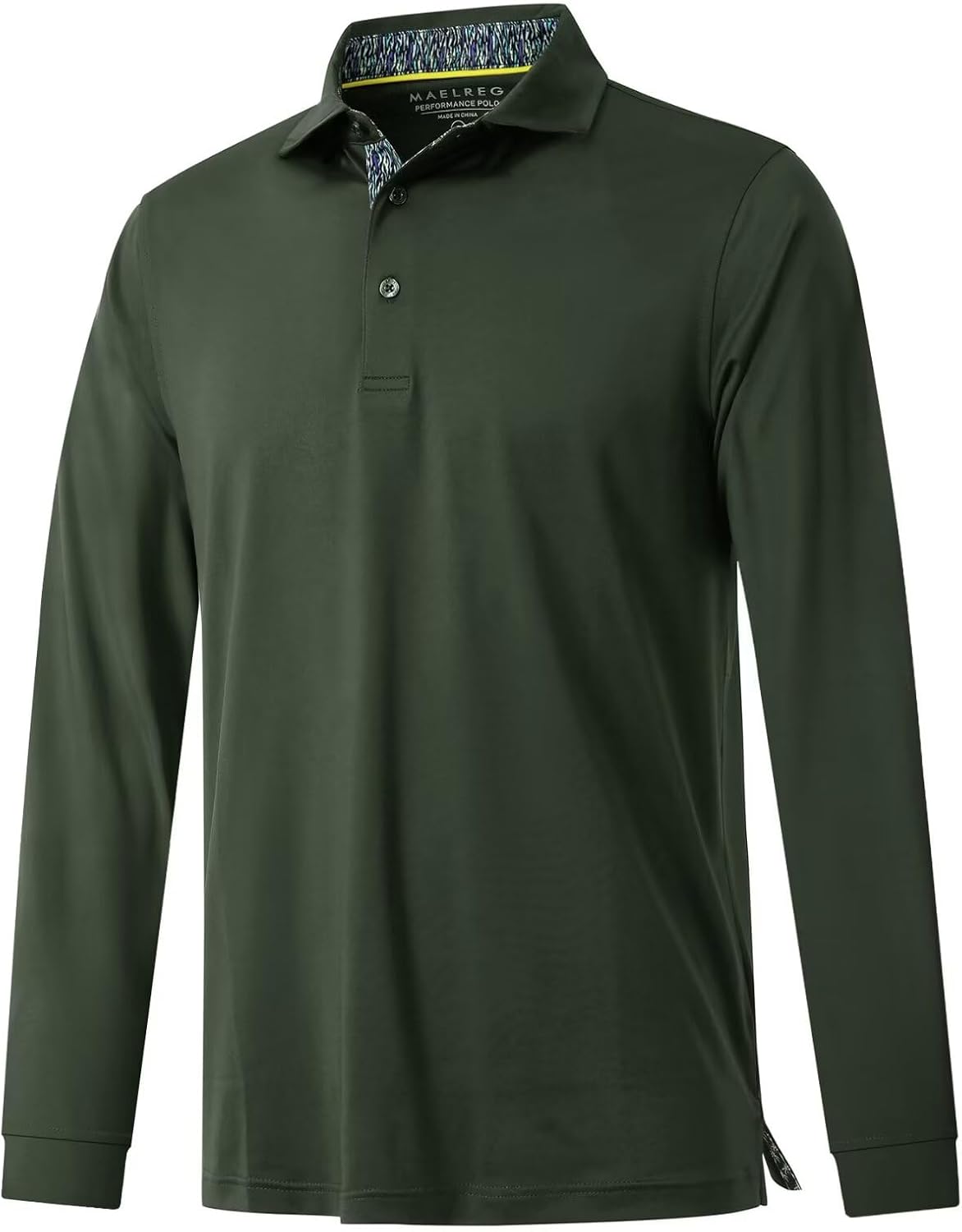 Mens Polo Shirts Short and Long Sleeve Stylish Golf Wear