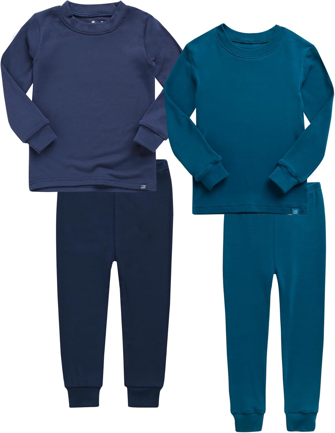 Soft Comfy Modal Tencel Sleepwear Pajamas for Kids 6M-12Y