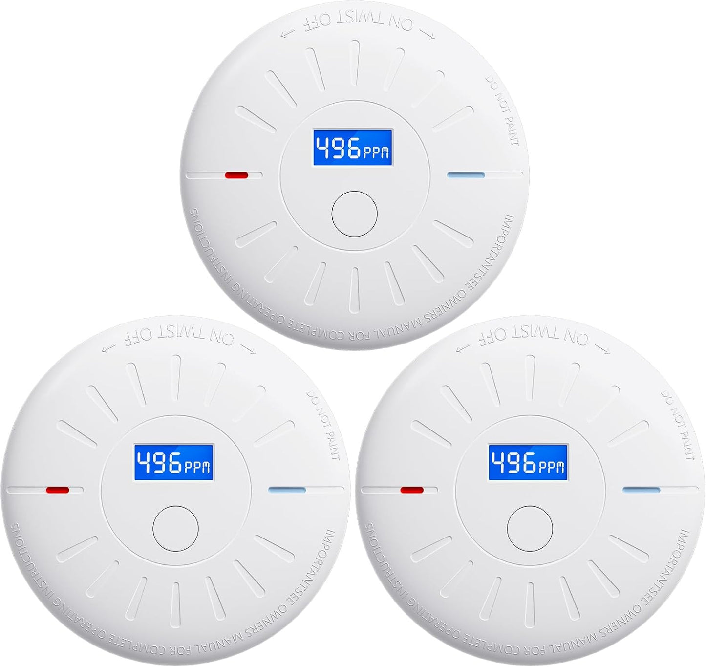 10 Year Battery Operated Smoke and Carbon Monoxide Detector