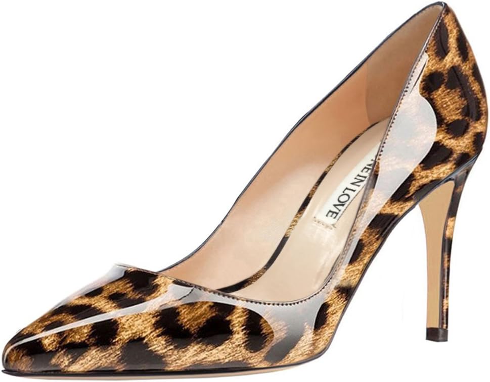 Stylish Women's Pumps with 3.5in High Heels for Every Occasion