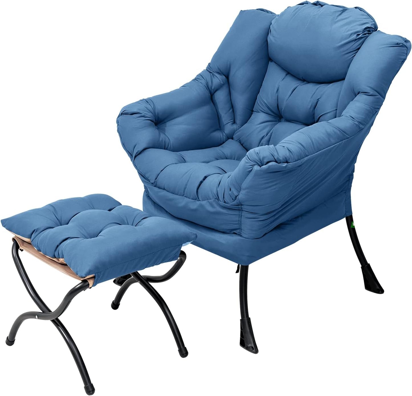Welnow Lazy Chair with Ottoman for Ultimate Comfort and Style