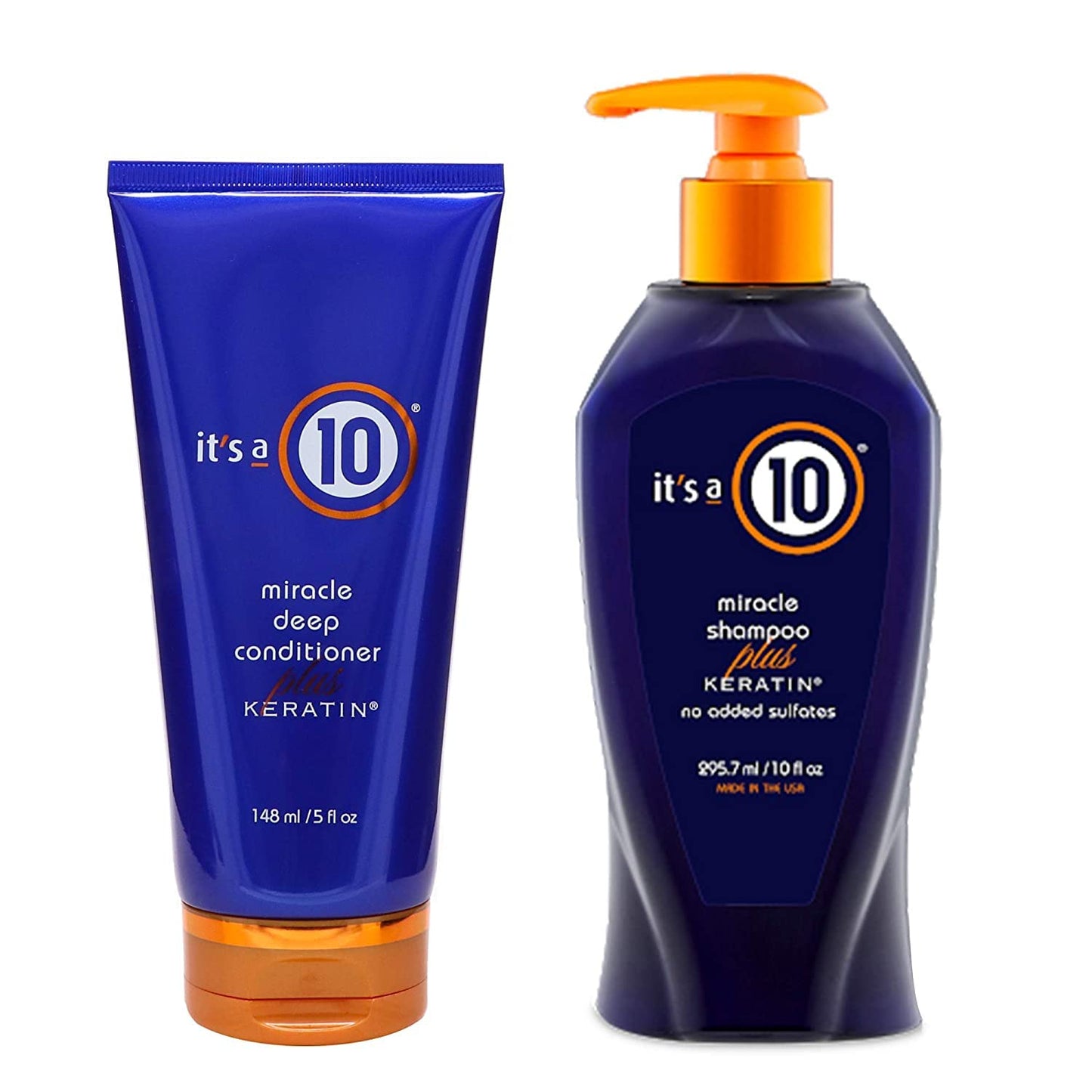 It's a 10 Keratin Duo - Strengthening Shampoo & Conditioner Set