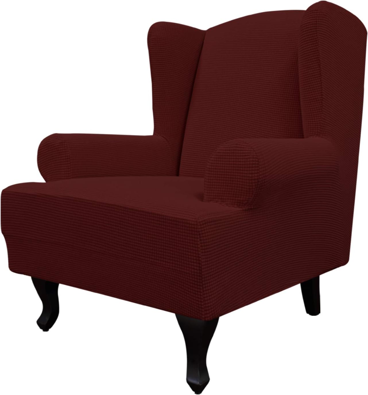 Easy-Going Stretch Wingback Chair Sofa Slipcover for Protection