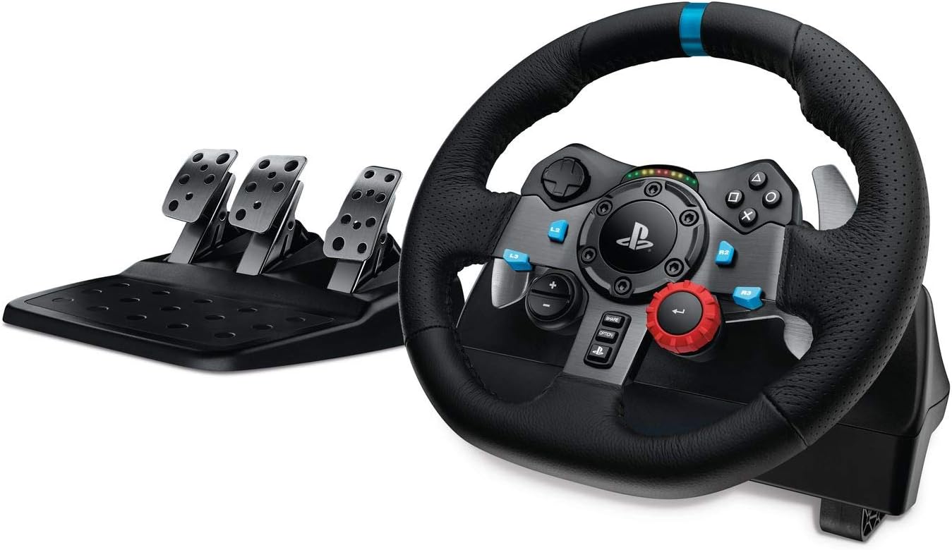 Logitech G29 Driving Force Racing Wheel for Ultimate Gaming