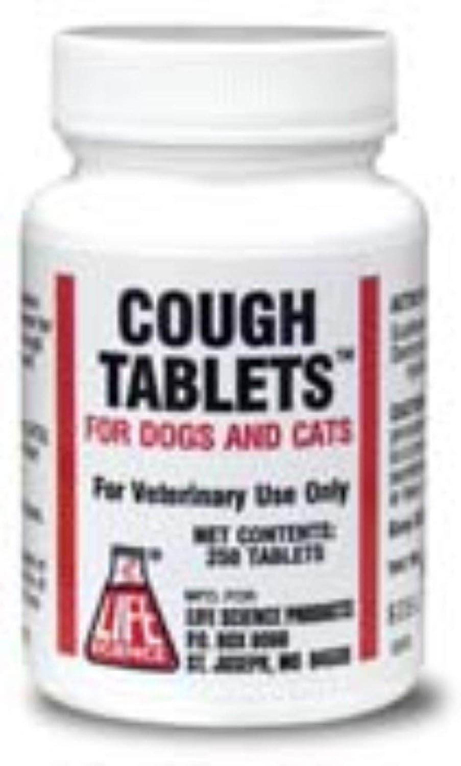 Cough Tablets for Dogs and Cats - 250 Tablets for Relief