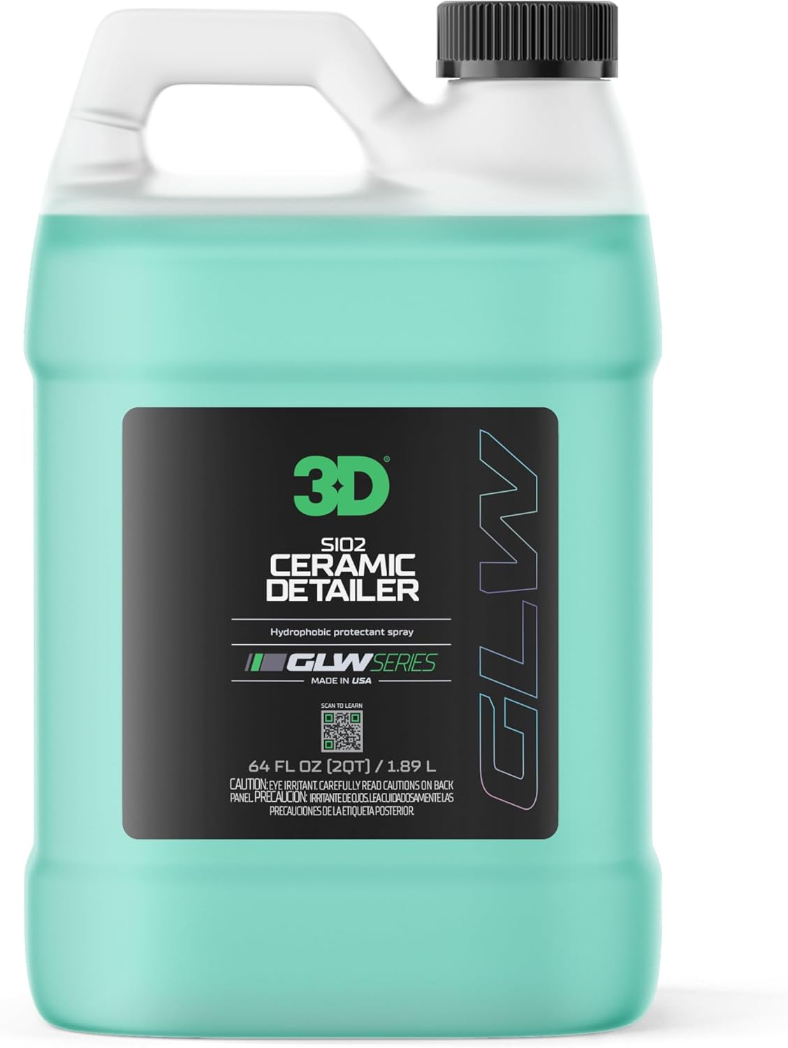 3D Ceramic Detailer GLW Series for Hyper Gloss Finish