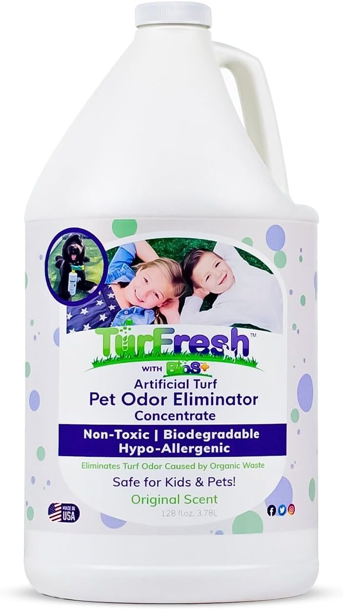 BioTurf BioS+ Artificial Turf Pet Odor Eliminator 1 Gallon