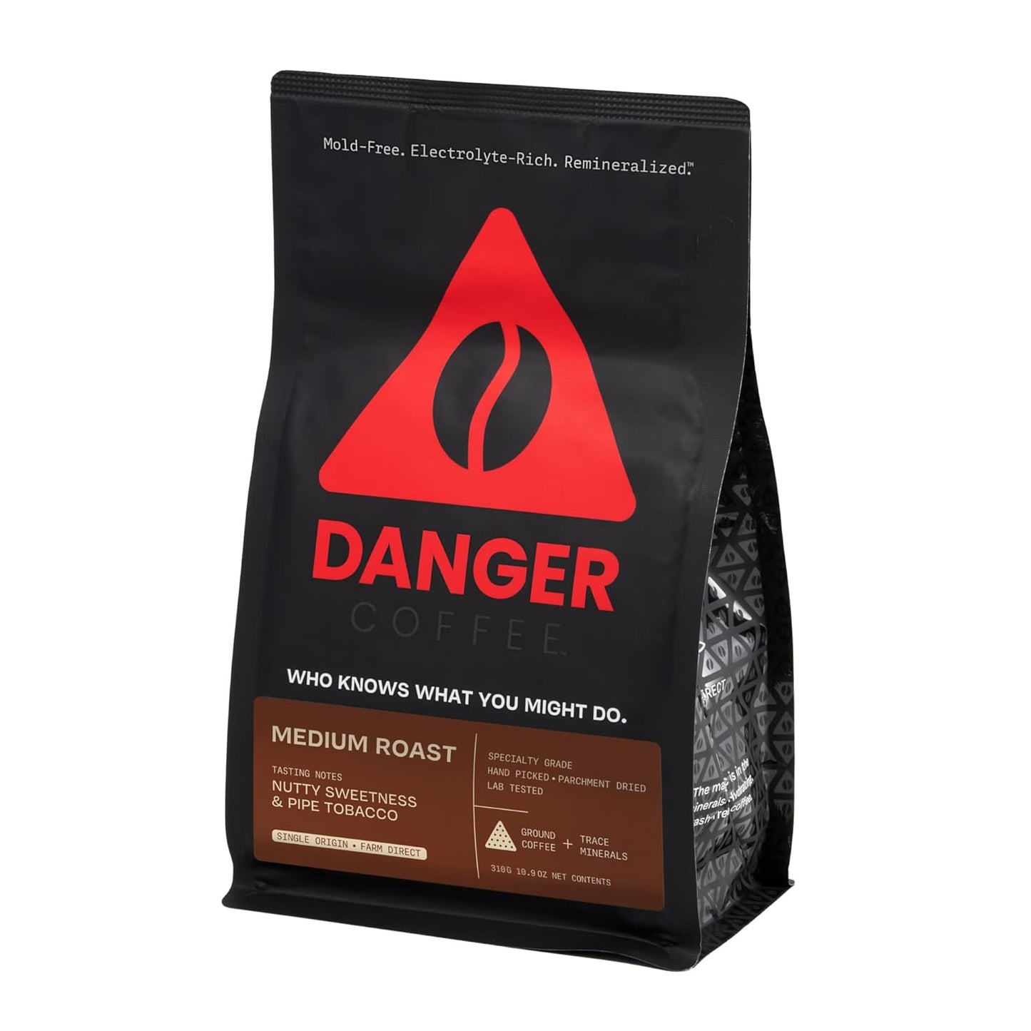 Danger Coffee Ground Coffee by Dave Asprey - Mold Free & Lab Tested