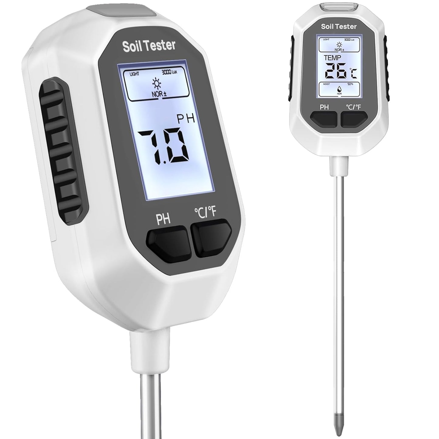 4-in-1 Soil Moisture Meter for Accurate Plant Care and Growth