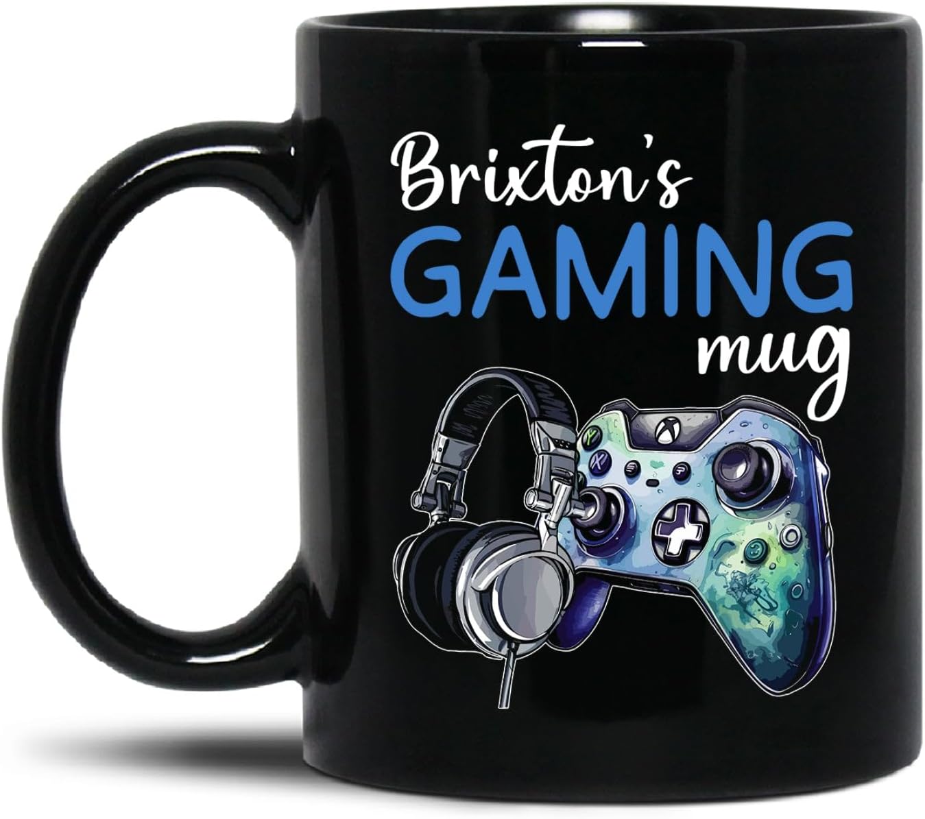 Personalized Gaming Mug for the Ultimate Gamer